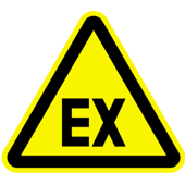 WARNING : EXPLOSION DANGER