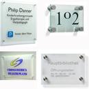 Acrylic Signs - engraved