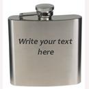 hip flask - personalised