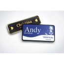 Engraved business cards