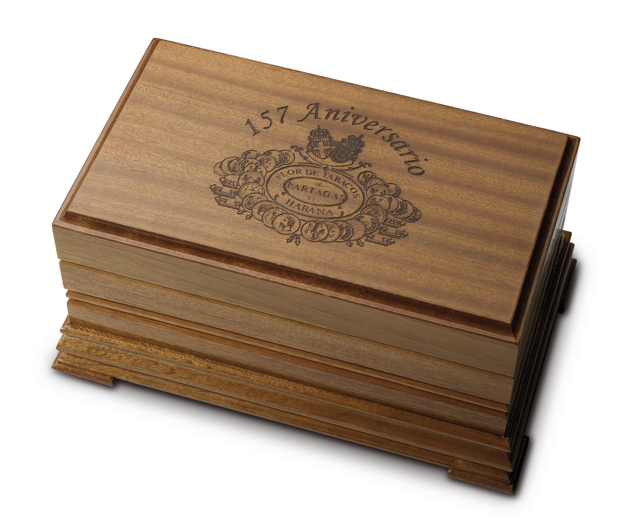 Cigar Box - 6 Havanna Cigars