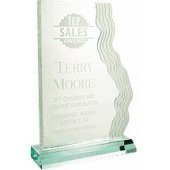 Acrylic Desk Award - catarata